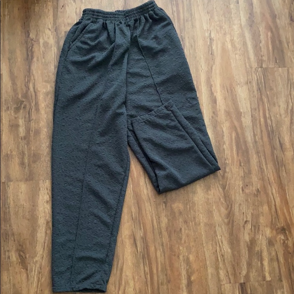 Dark green dress pants